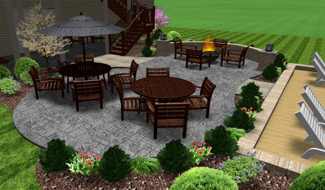 Hardscape Landscape Design Fort Wayne