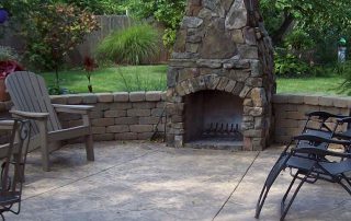 outdoor fireplace fort wayne