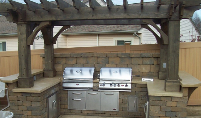 Hardscape Landscape Design Fort Wayne