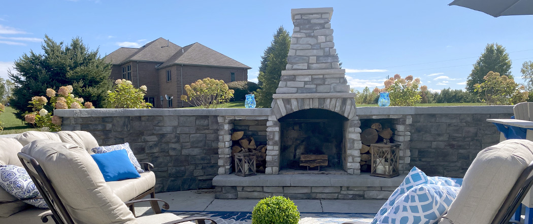 outdoor fireplace fort wayne