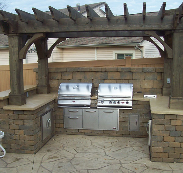 outdoor kitchen fort wayne